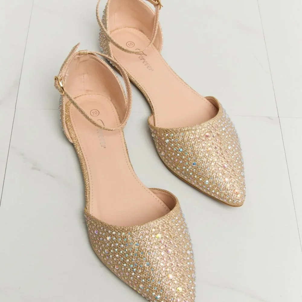 Forever Link Rhinestone Flats - Picture 7 of 7